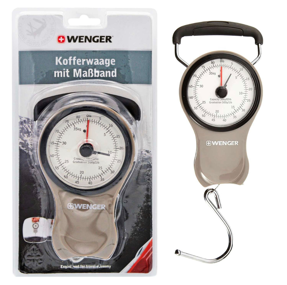 Luggage Scale and Tape Measure 